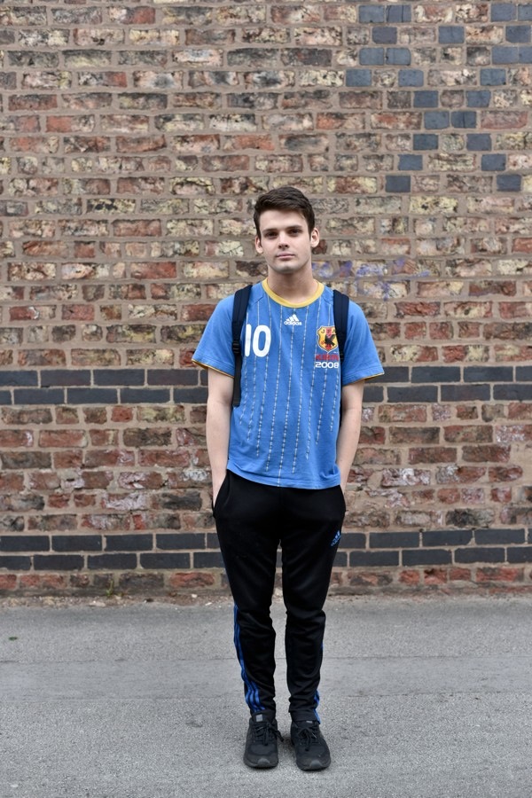 York Street Portrait