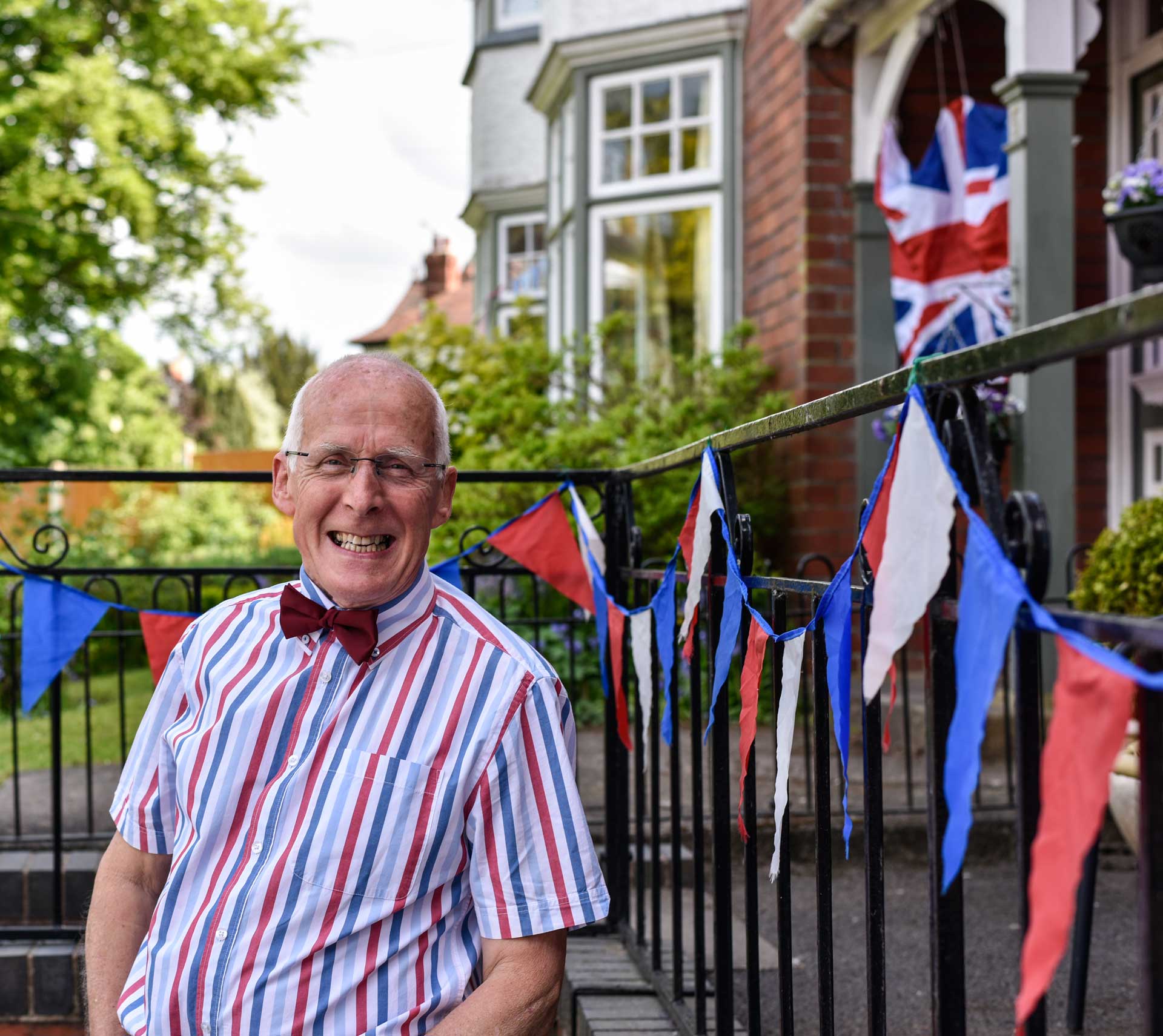 VE Day 75, Leominster, 8th May 2020