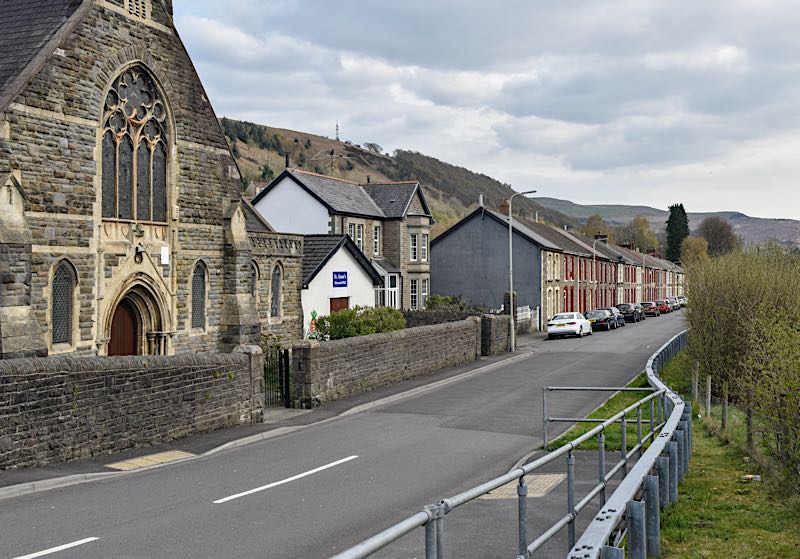 Ynyshir, April 2019