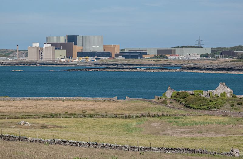 Wylfa Nuclear Power Station, Anglesey, 2012