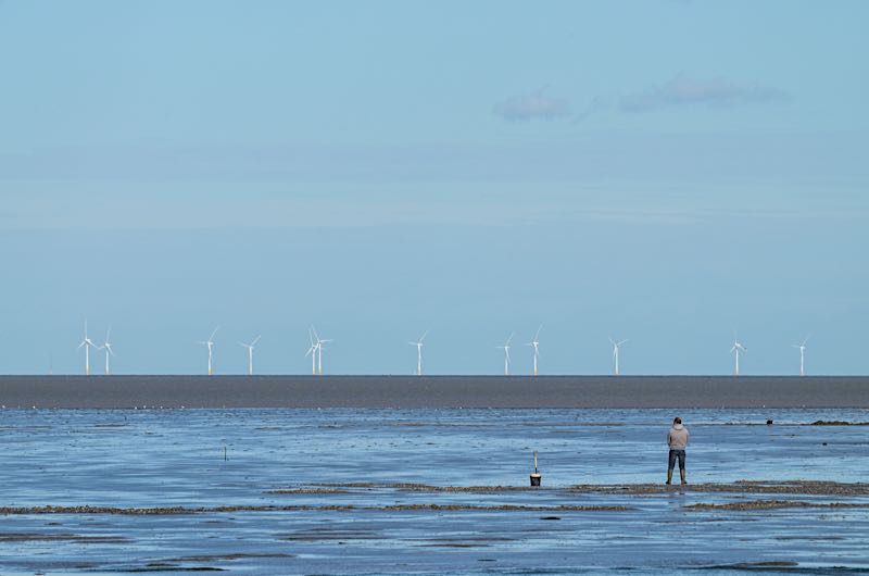 Kentish Flats Offshore Wind Farm, Kent, October 2012