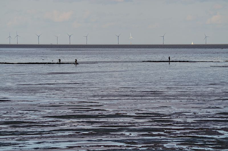 Kentish Flats Offshore Wind Farm, October 2012