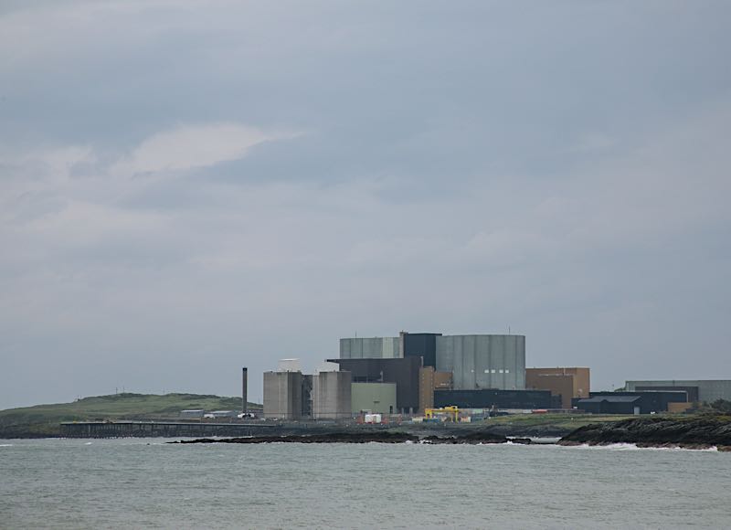Wylfa Nuclear Power Station, Anglesey, 2012