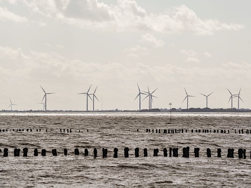 Kentish Flats Offshore Wind Farm, October 2012