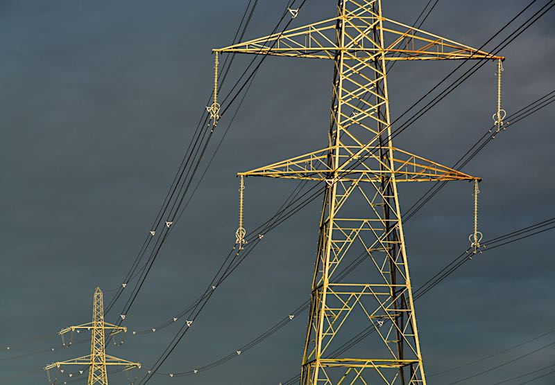 Electricity Transmission Towers - Suffolk 2015