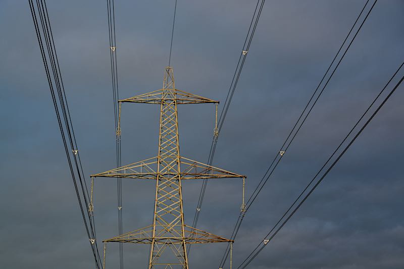 Electricity Transmission Towers, Suffolk 2015