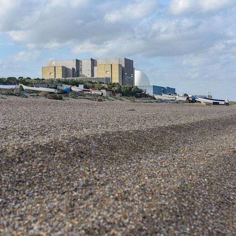 Sizewell A & B Nuclear Power Stations, September 2018