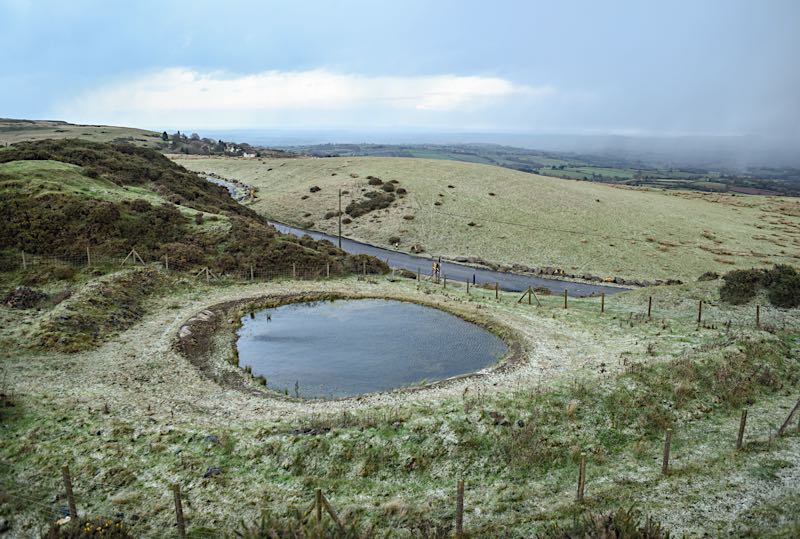 Titterstone Clee Hill, November2021