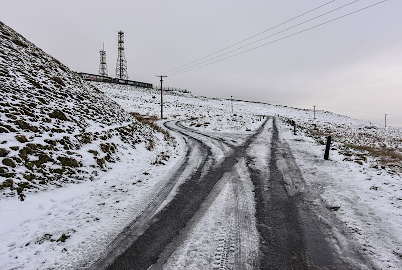 Titterstone Clee Hill, November 2021