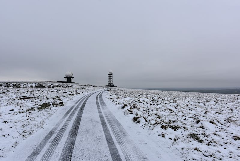 Titterstone Clee Hill, November 2021