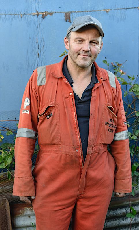 Nuclear Power Station Contractor, Suffolk September 2018