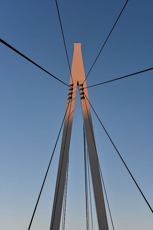 Suspension Bridge Tower 2019