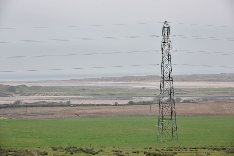 Transmission Towers, Cumbria, April 2019