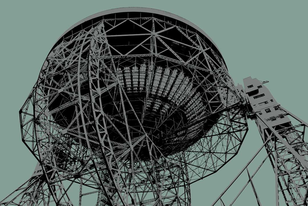Radio Telescope, Jodrell Bank, 2019