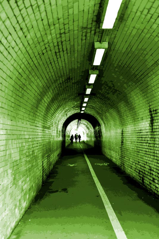 York Tunnel, 2018