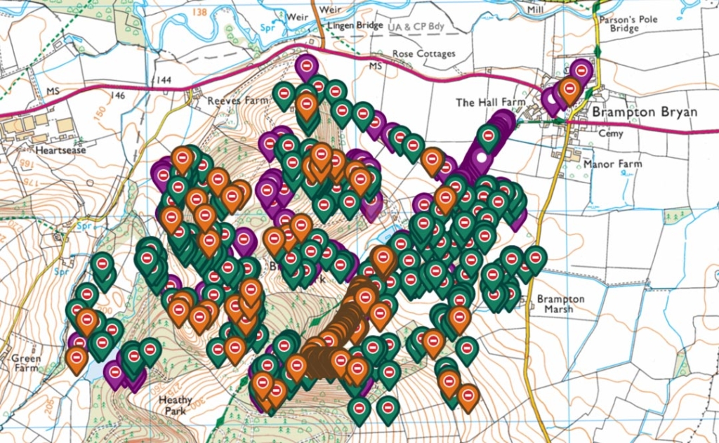 Finding trees using the Wooodland Trust’s Ancient Tree Inventory