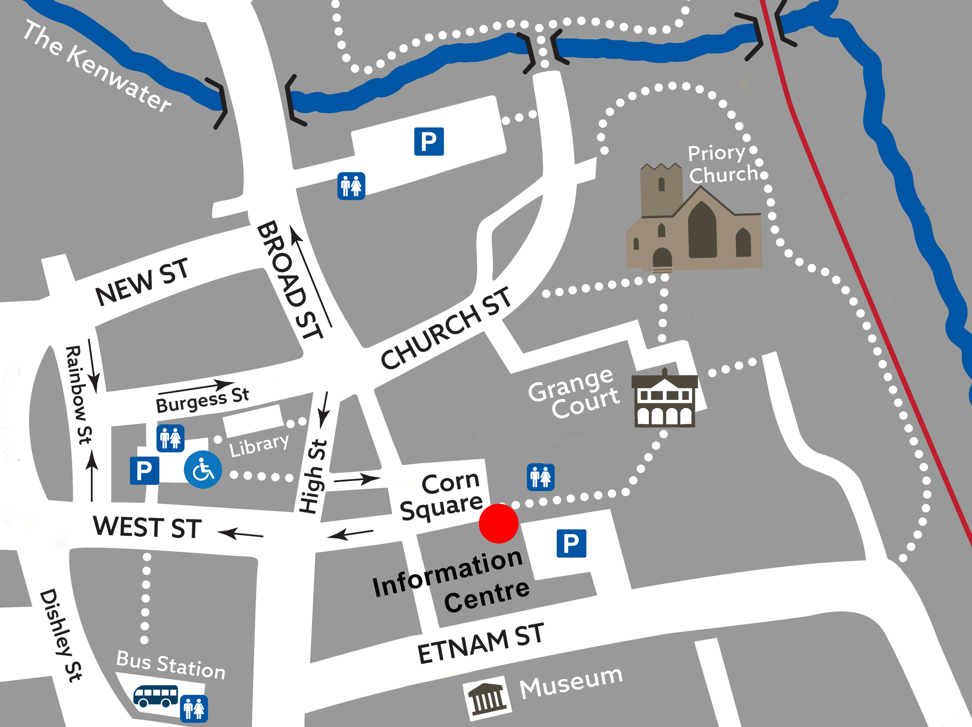 The Stables Gallery Leominster Information Centre