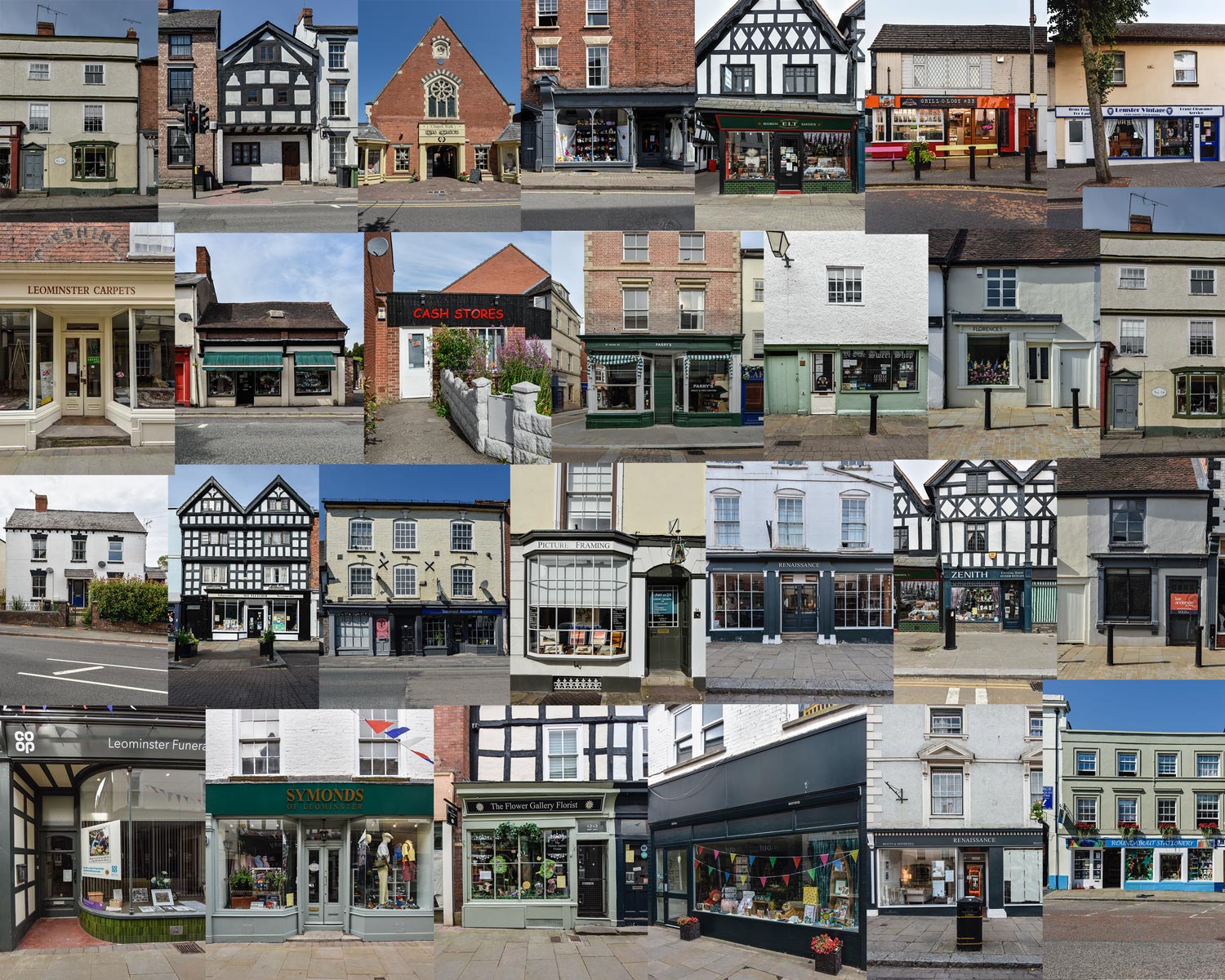 Shops-Multi Leominster's Shops
